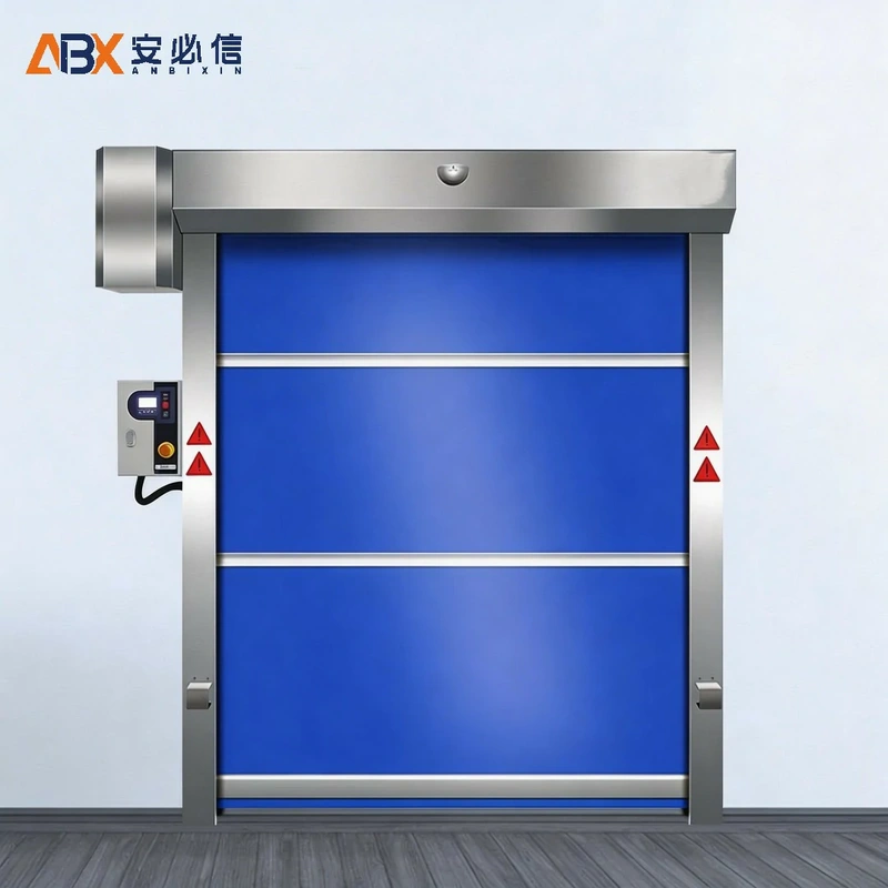 嘉兴市软帘快速门