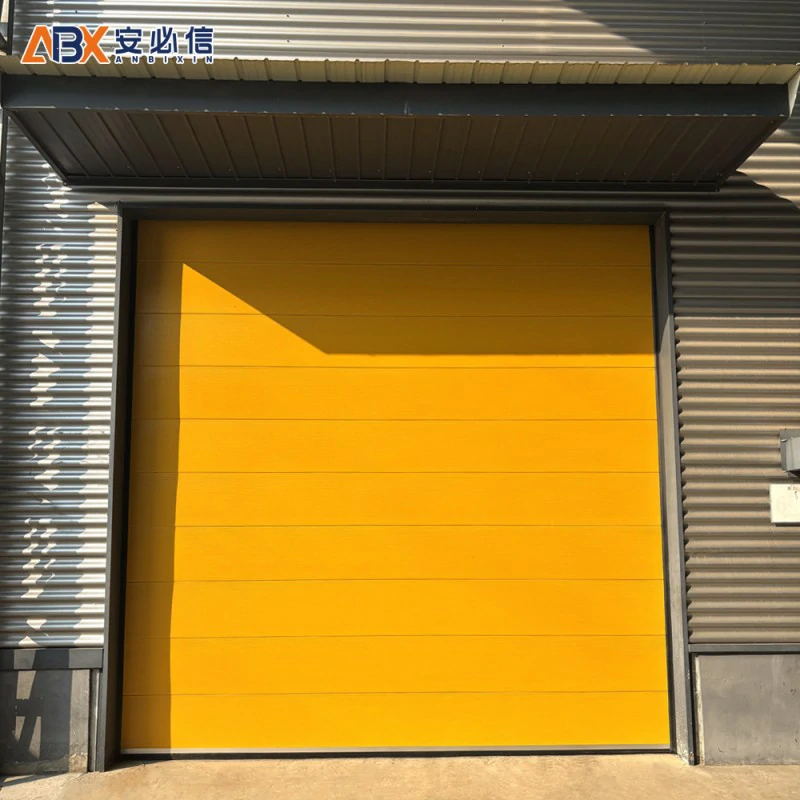 嘉兴市钢质提升门