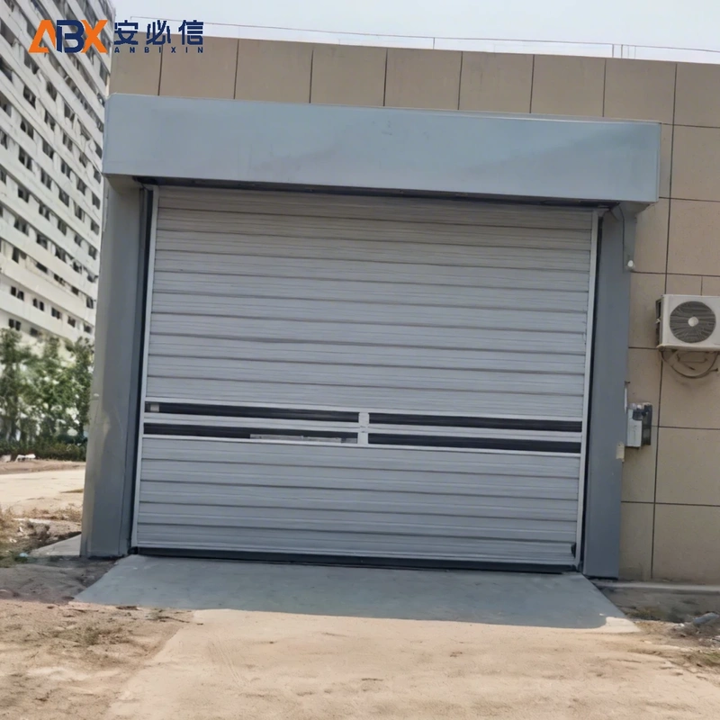 嘉兴市铝制高速门