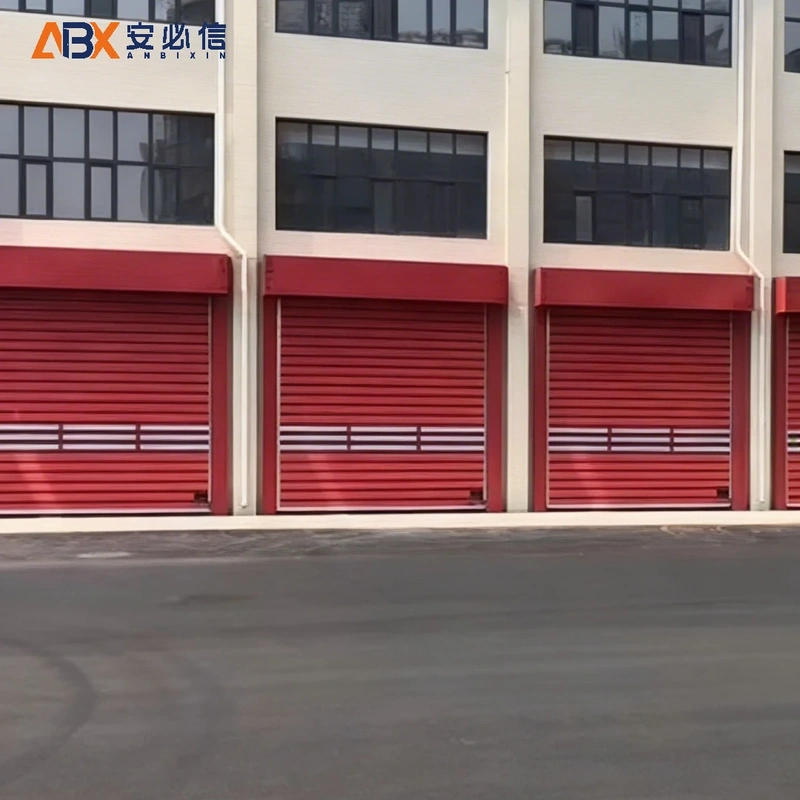 嘉兴市消防快速门
