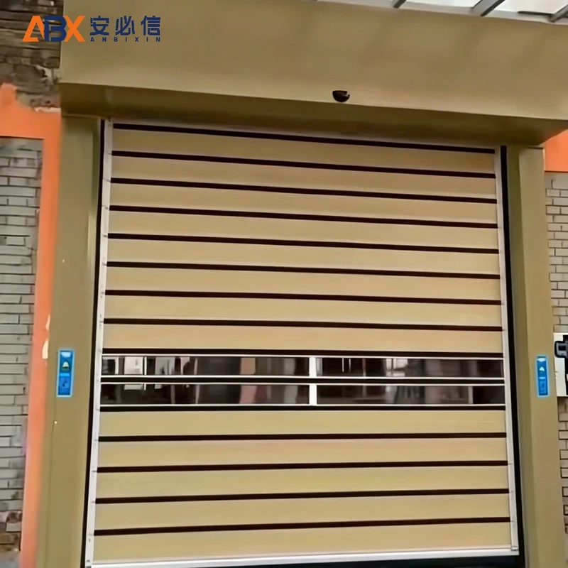 嘉兴市感应高速门
